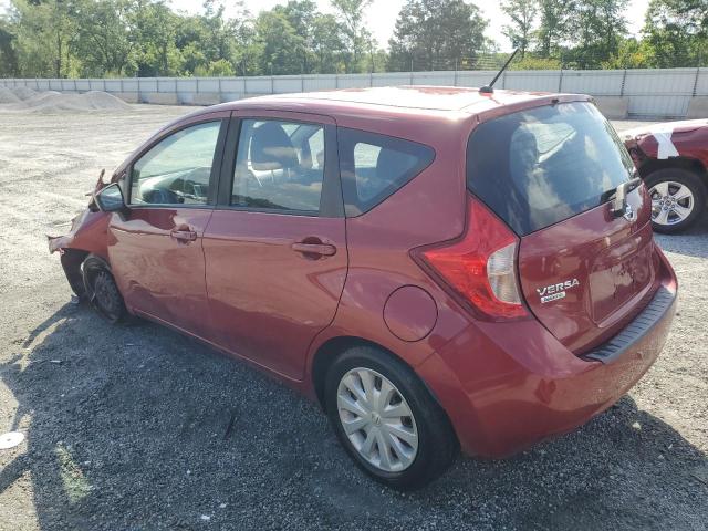  NISSAN VERSA 2016 Czerwony