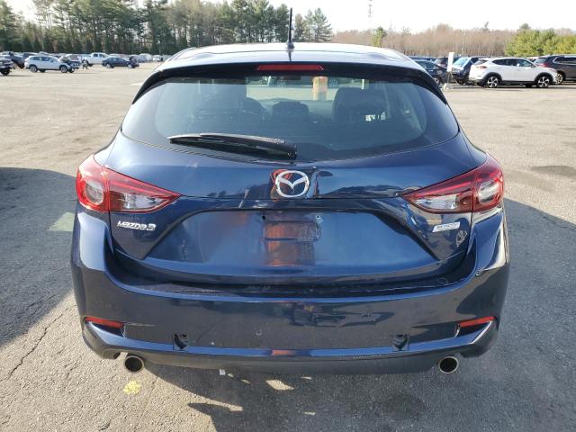  MAZDA 3 2018 Синій