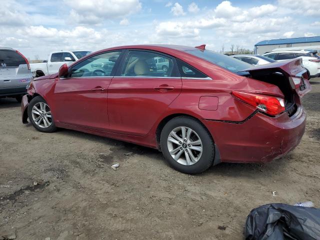  HYUNDAI SONATA 2013 Red