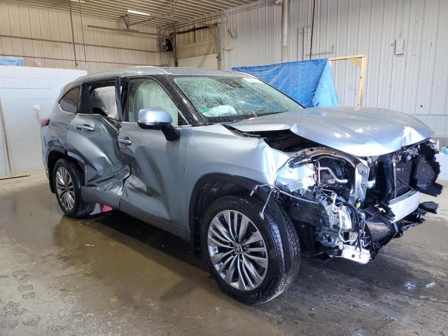  TOYOTA HIGHLANDER 2021 Blue