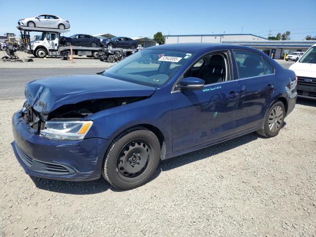  VOLKSWAGEN JETTA 2013 Синий