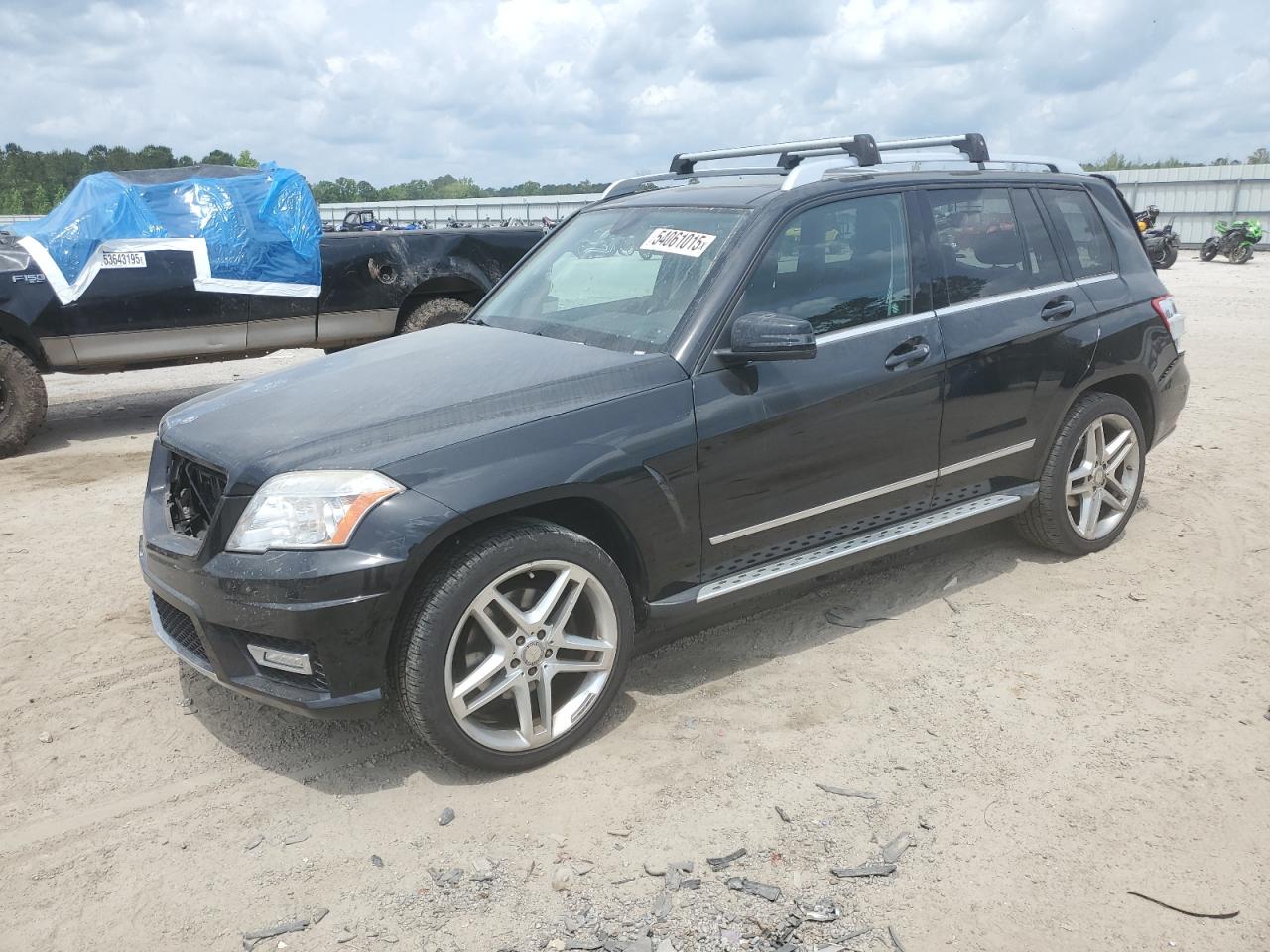2011 Mercedes-Benz Glk 350 en Venta en Harleyville, SC - Rear End