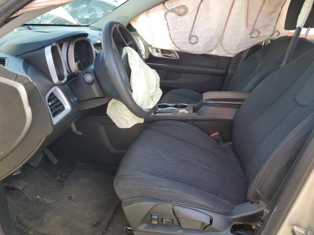 Паркетники CHEVROLET EQUINOX 2015 Золотой