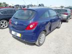2013 VAUXHALL CORSA S EC for sale at Copart WOLVERHAMPTON