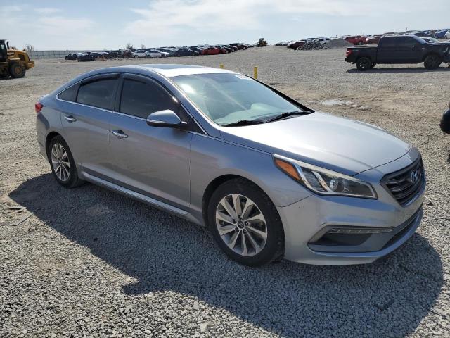 Седаны HYUNDAI SONATA 2017 Серый