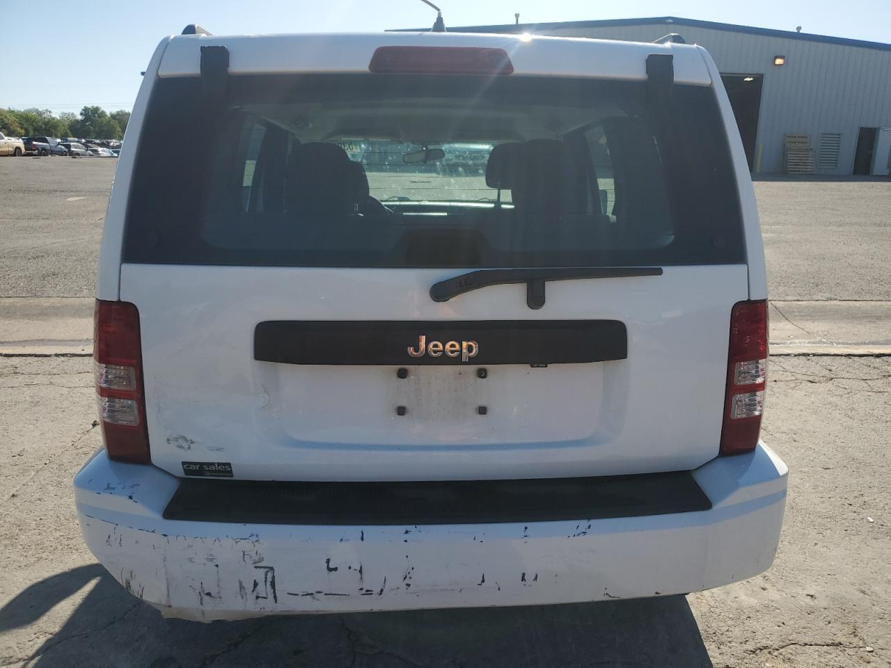 2012 Jeep Liberty Sport VIN: 1C4PJLAKXCW171336 Lot: 53905315