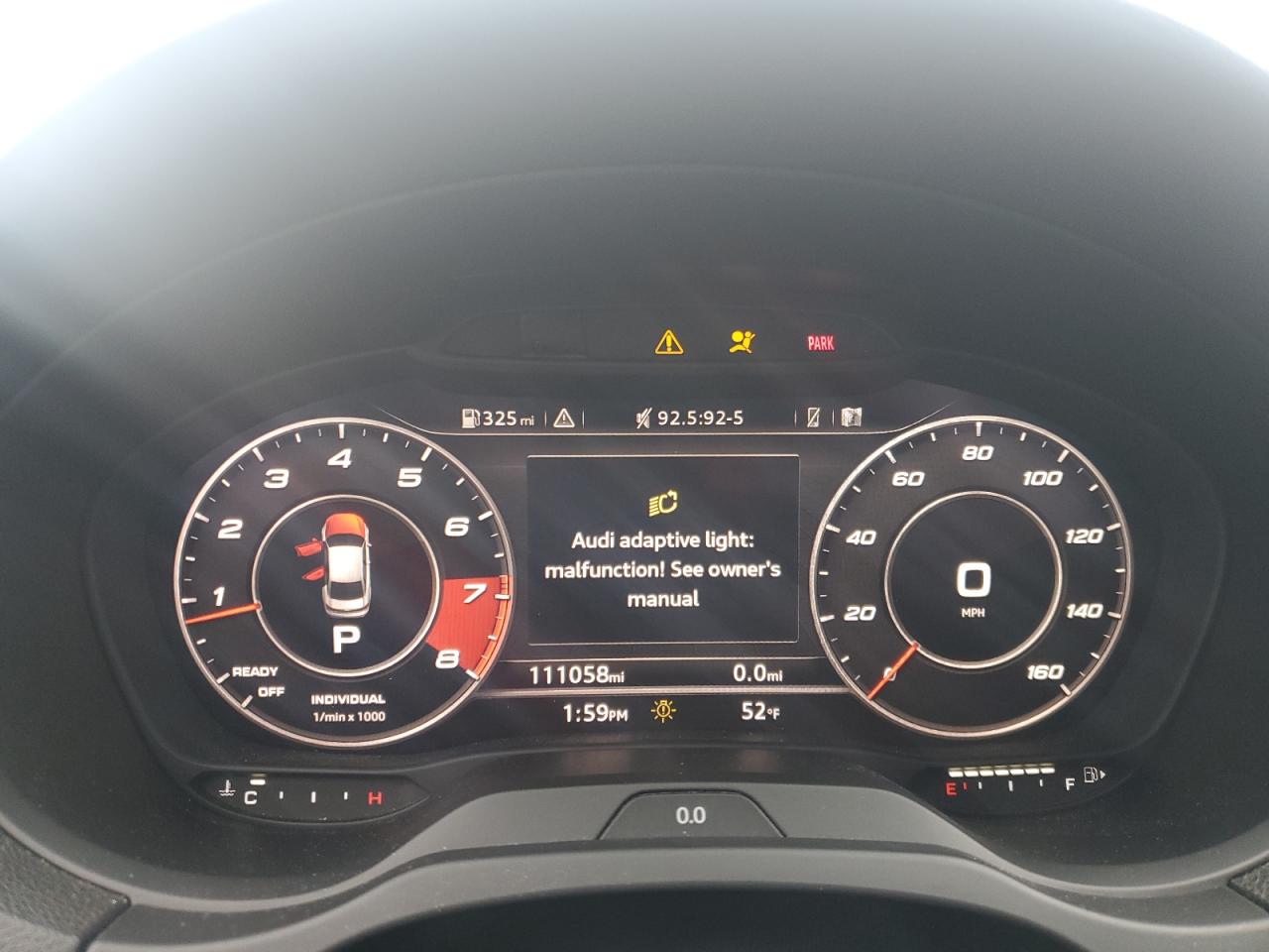 2018 Audi S3 Premium Plus VIN: WAUB1GFF8J1007541 Lot: 51717225