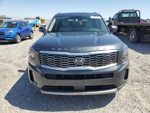  KIA TELLURIDE 2020 Угольный