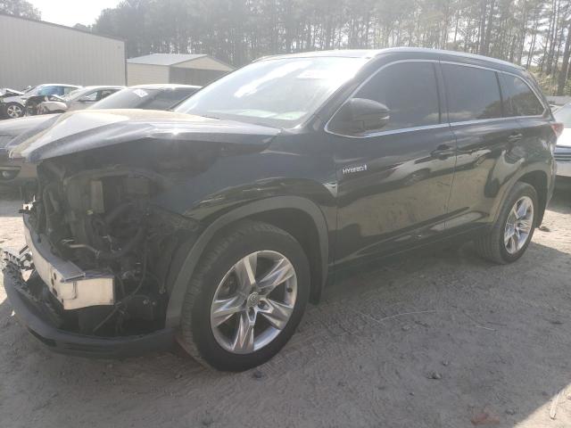  TOYOTA HIGHLANDER 2015 Czarny