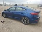 2018 Hyundai Elantra Sel en Venta en Temple, TX - Front End