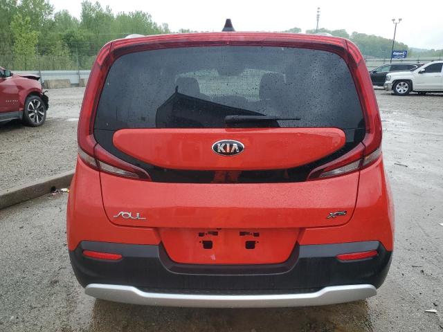  KIA SOUL 2021 Червоний