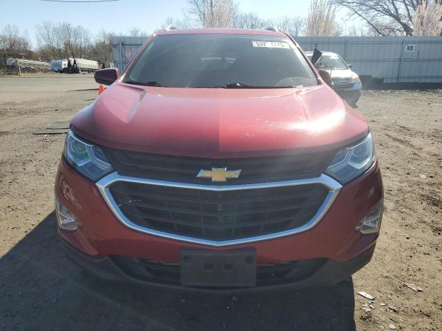  CHEVROLET EQUINOX 2018 Red