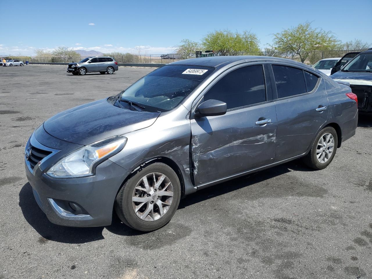 2018 Nissan Versa S იყიდება North Las Vegas-ში, NV - Front End