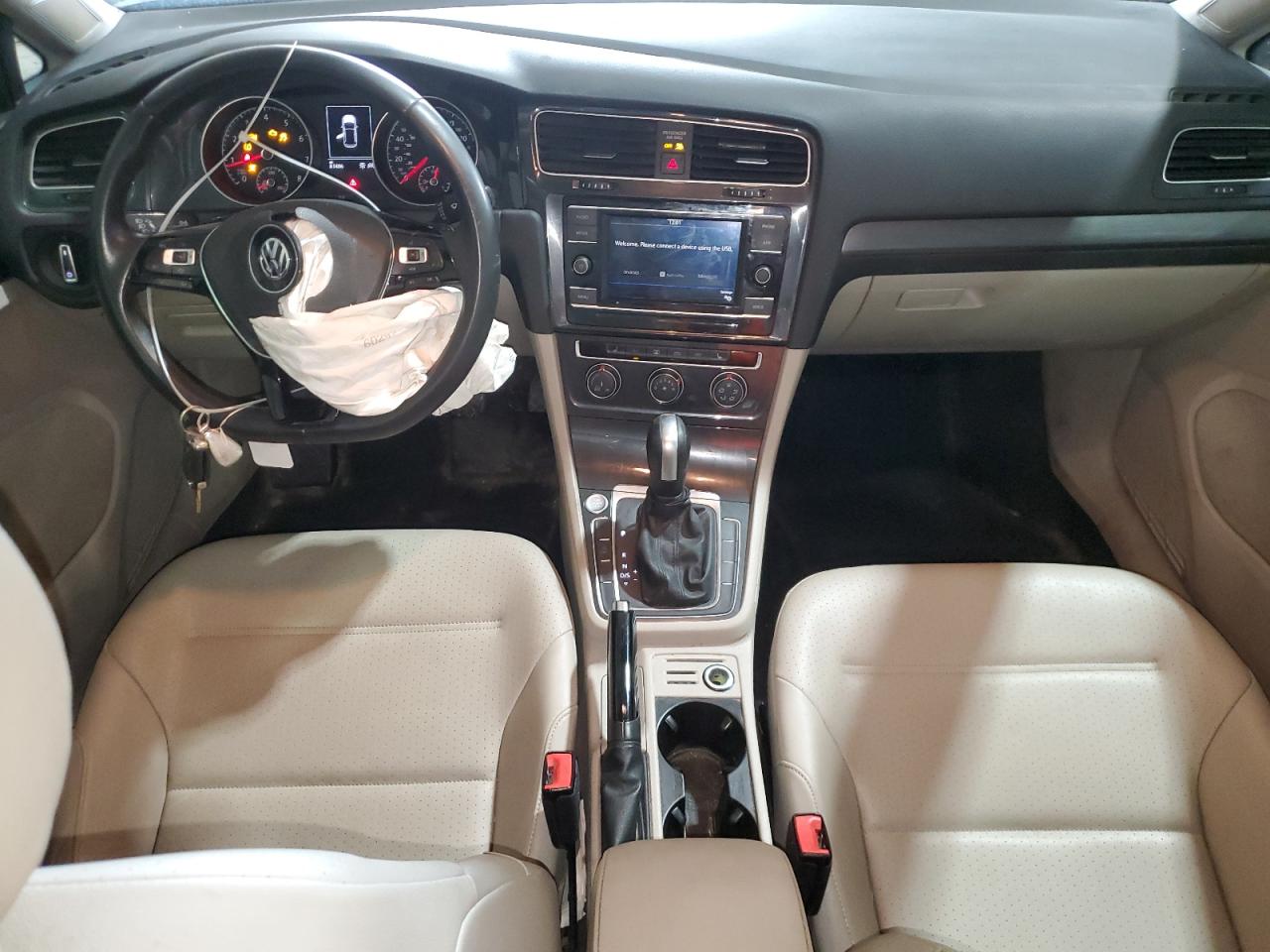 2020 Volkswagen Golf VIN: 3VWG57AU7LM001557 Lot: 52040115
