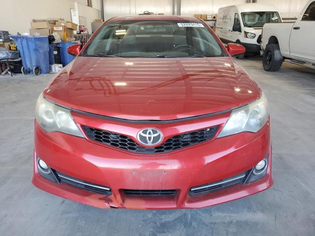  TOYOTA CAMRY 2013 Red