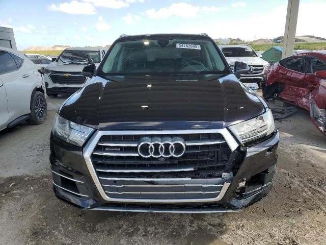 Parquets AUDI Q7 2017 Black