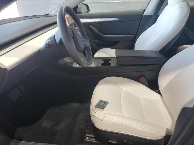  TESLA MODEL 3 2021 Синий