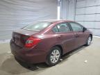 2012 Honda Civic Lx продається в Candia, NH - Normal Wear