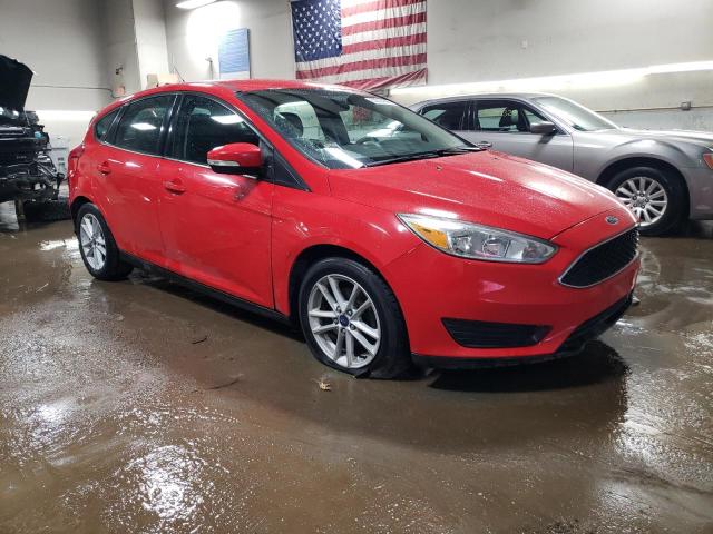  FORD FOCUS 2017 Czerwony