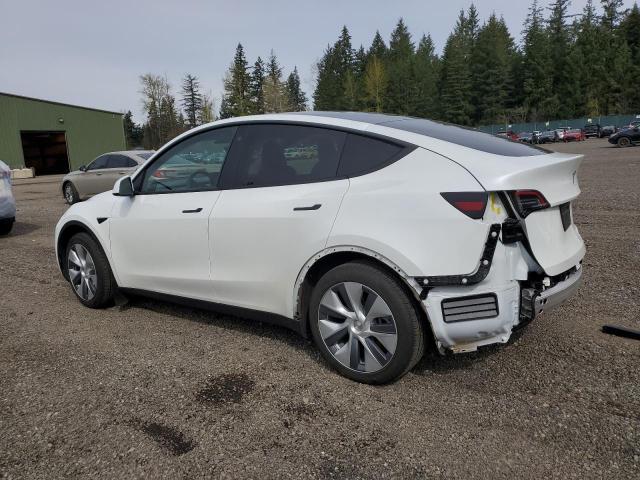 TESLA MODEL Y 2023 Белы