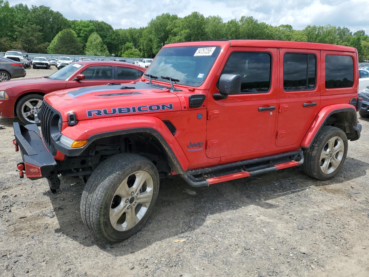 2021 Jeep Wrangler Unlimited Rubicon 4Xe