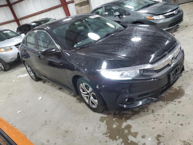 Sedans HONDA CIVIC 2017 Czarny