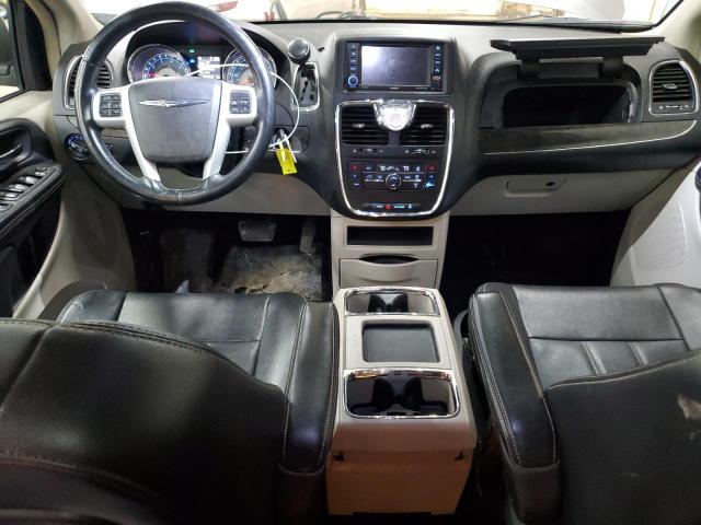 Minivans CHRYSLER MINIVAN 2014 Srebrny