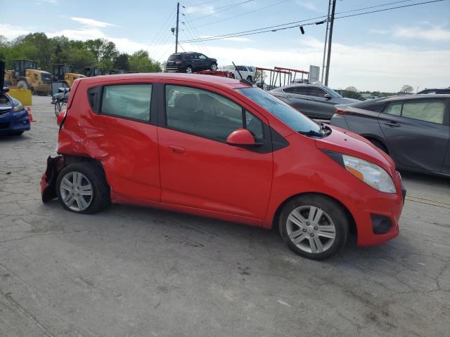  CHEVROLET SPARK 2015 Красный