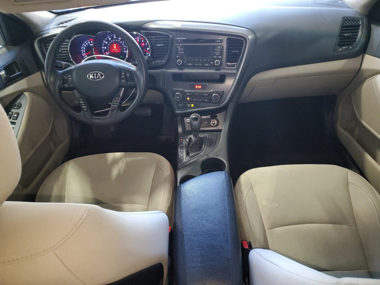 2013 Kia Optima Lx VIN: 5XXGM4A79DG231070 Lot: 54558515