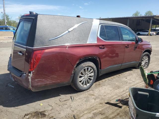  CHEVROLET TRAVERSE 2019 Бордовый