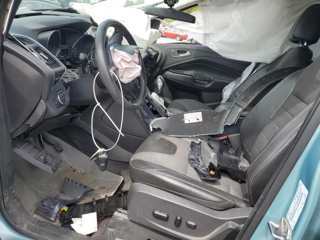 2013 Ford Escape Titanium VIN: 1FMCU0J92DUA51900 Lot: 54594015