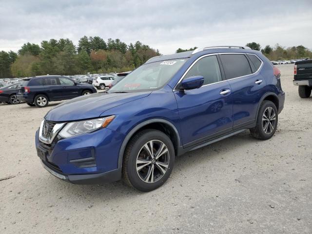  NISSAN ROGUE 2019 Синий