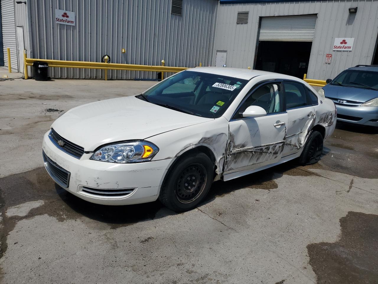 2009 Chevrolet Impala Ls للبيع في New Orleans، LA - All Over