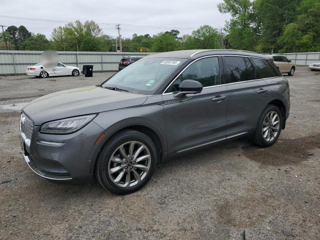  LINCOLN CORSAIR 2021 Сірий