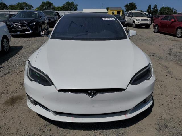  TESLA MODEL S 2018 Biały