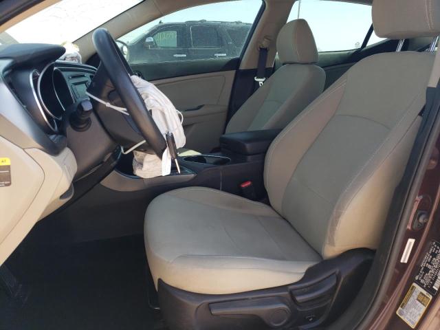  KIA OPTIMA 2014 Бордовый