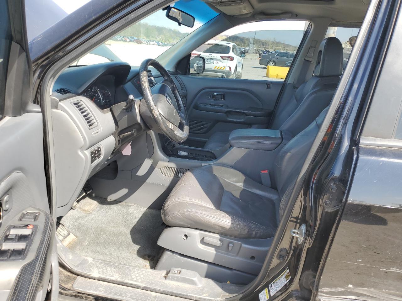 2005 Honda Pilot Exl VIN: 5FNYF18635B001295 Lot: 52434555