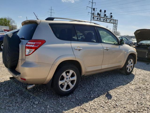  TOYOTA RAV4 2012 Золотой