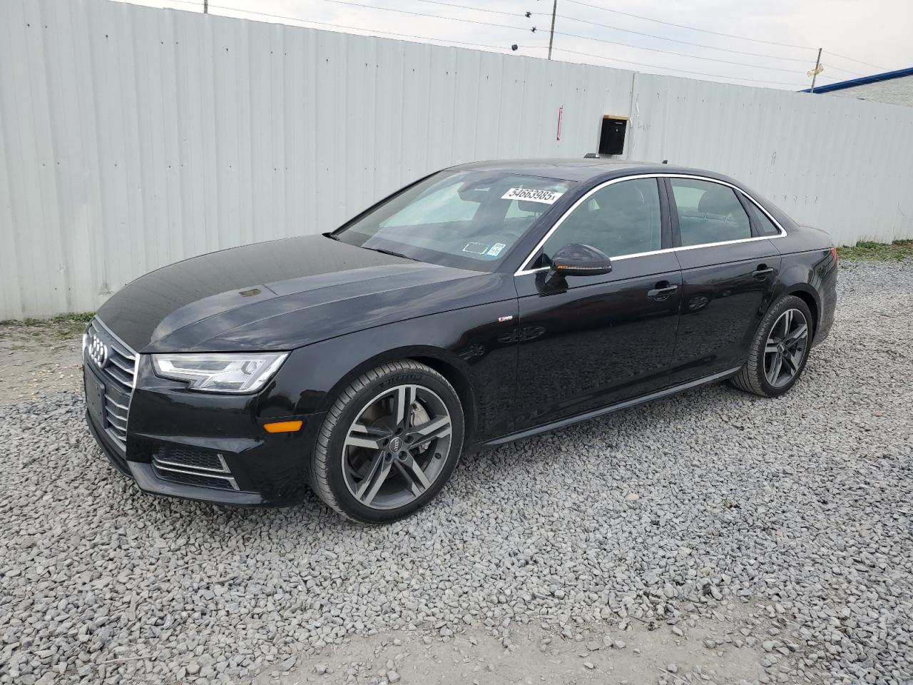 2017 Audi A4 Premium Plus за продажба в Albany, NY - Normal Wear