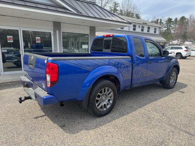 2012 NISSAN FRONTIER SV