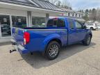 2012 NISSAN FRONTIER SV for sale at Copart MA - NORTH BOSTON