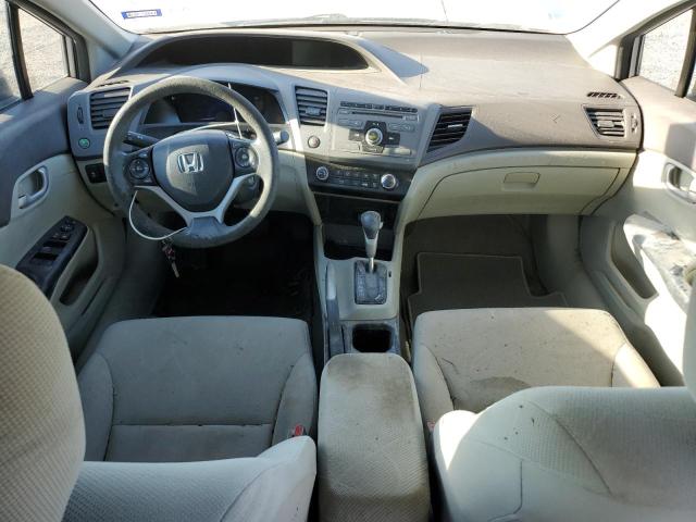  HONDA CIVIC 2012 Silver