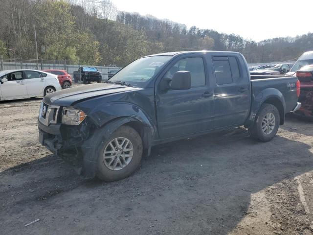  NISSAN FRONTIER 2021 Синий
