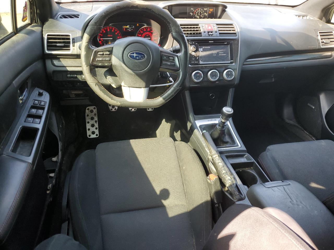 2015 Subaru Wrx Premium VIN: JF1VA1F60F9822831 Lot: 53114205