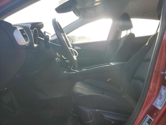  MAZDA 3 2018 Red
