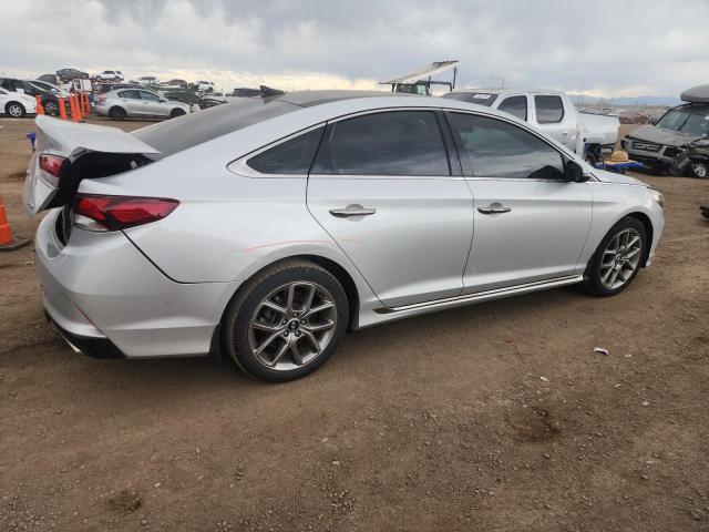  HYUNDAI SONATA 2019 Silver