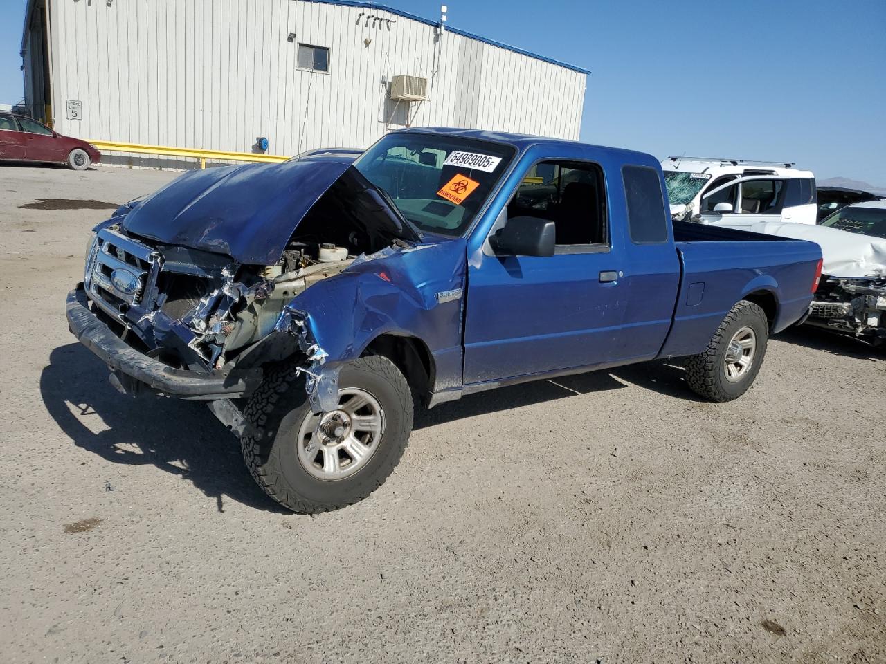 2008 Ford Ranger Super Cab VIN: 1FTYR14U88PA24089 Lot: 54989005