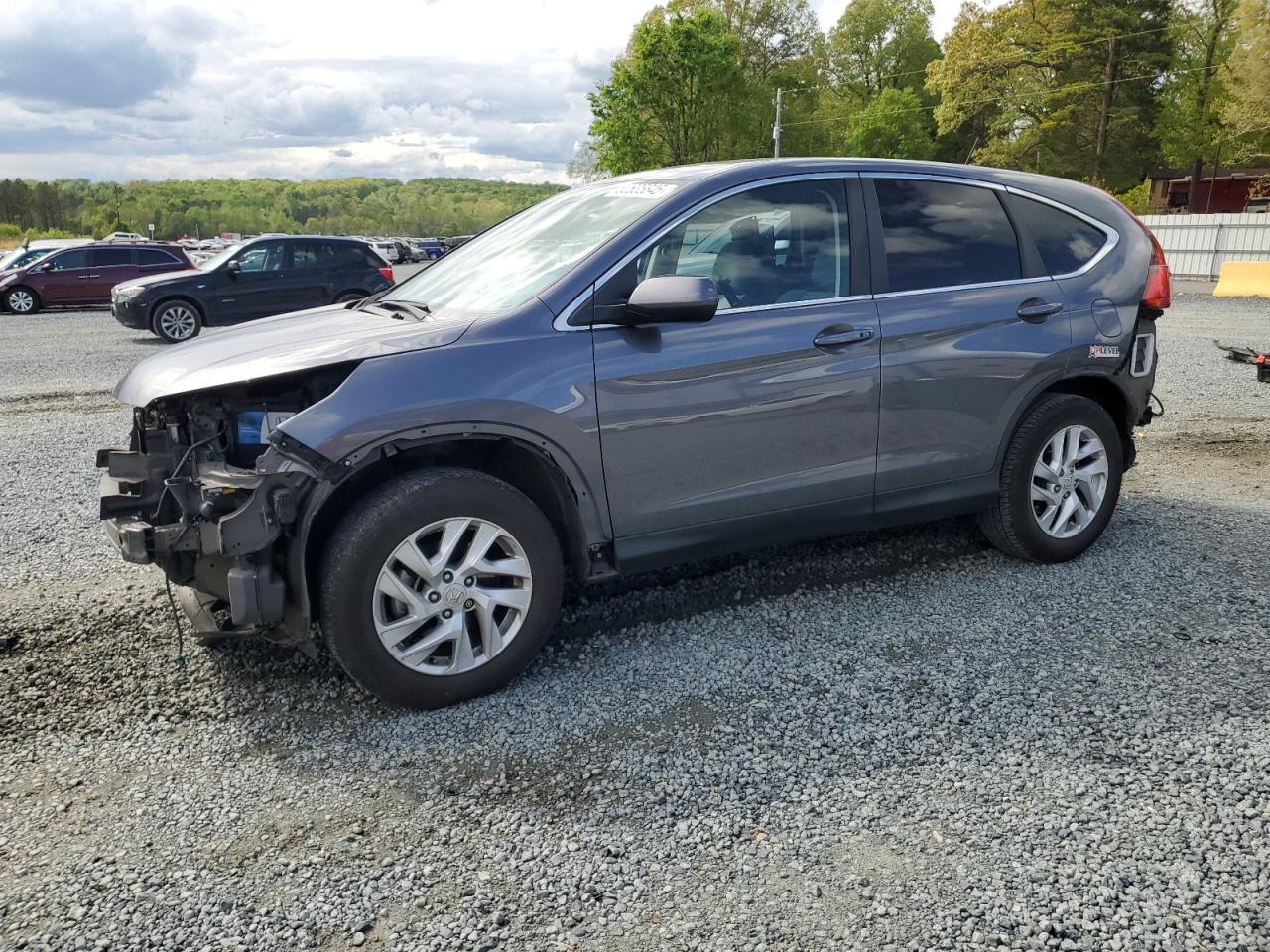 2016 Honda Cr-V Ex de vânzare în Concord, NC - Front End