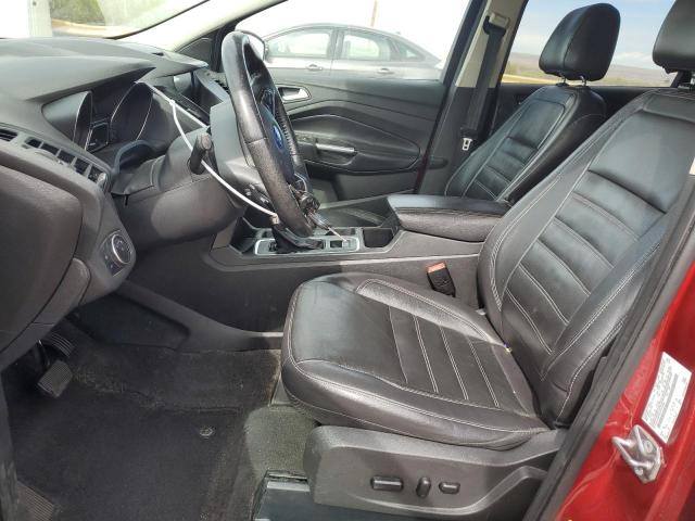  FORD ESCAPE 2017 Czerwony