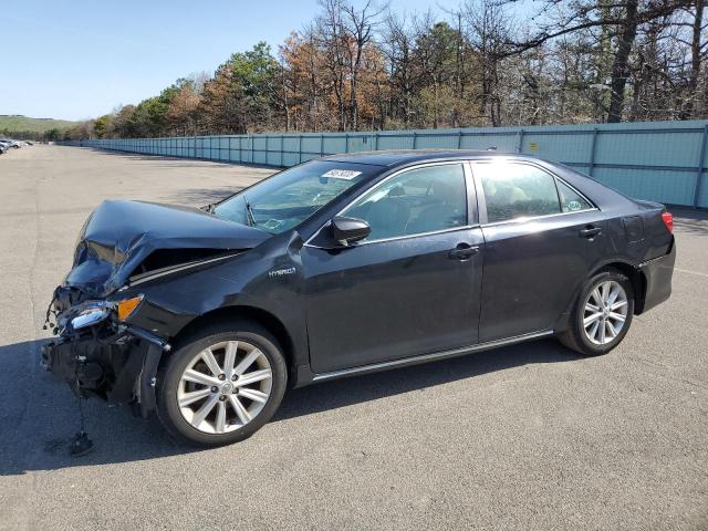  TOYOTA CAMRY 2012 Черный